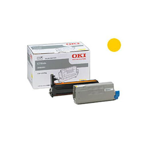 【純正品】 OKI 沖データ イメージドラム/プリンター用品 【ID-C4JY イエロー】 【純正品】 OKI 沖データ イメージドラム/プリンター用品 【ID-C4JY イエロー】