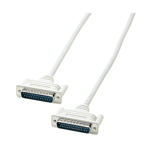 (まとめ)サンワサプライ RS-232Cケーブル(25pin/クロス・同期通信・3m) KRS-017K【×2セット】 (まとめ)サンワサプライ RS-232Cケーブル(25pin/クロス・同期通信・3m) KRS-017K【×2セット】