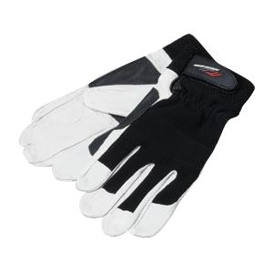 （まとめ） ミタニコーポレーション ブタ革手袋フィットンPRO 209169 1双入 【×5セット】