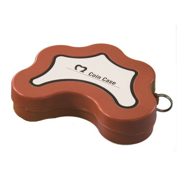 コロコロコインケース(ブラウン)