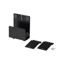 (まとめ)サンワサプライ テレビ・液晶ディスプレイVESAマウント取付けHDDホルダー MR-VESA1N【×2セット】(2)
