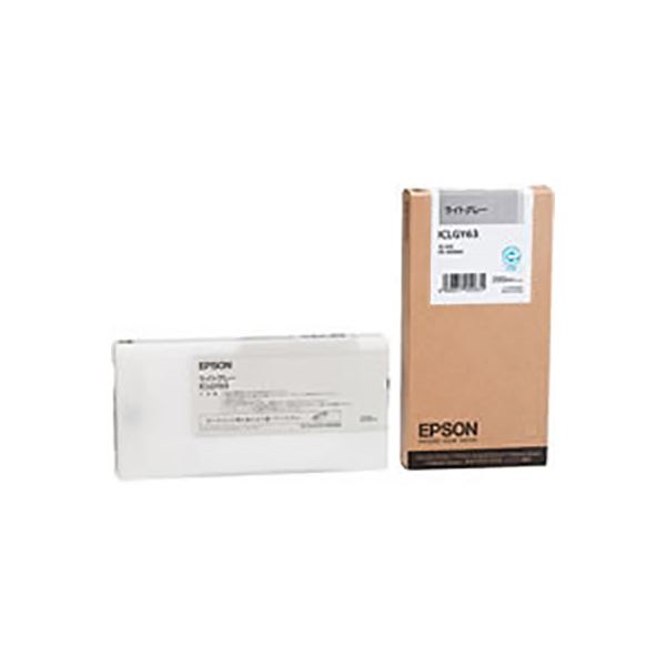 【純正品】 EPSON エプソン インクカートリッジ 【ICLGY63 ライトグレー】