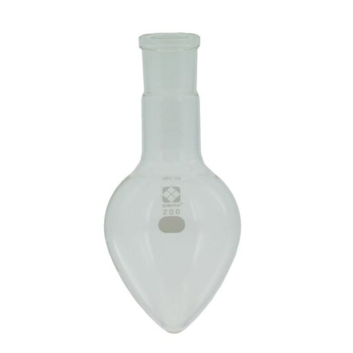 【柴田科学】SPC梨形フラスコ 50mL 030130-2950 【柴田科学】SPC梨形フラスコ 50mL 030130-2950