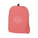 (まとめ) エツミ 折りたたみボストン レッド VE-6838 【×3セット】