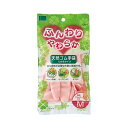 (まとめ) オカモト ふんわりやわらか天然ゴム手袋 M ピンク OK-1M-P 1セット(10双) 【×5セット】(3)