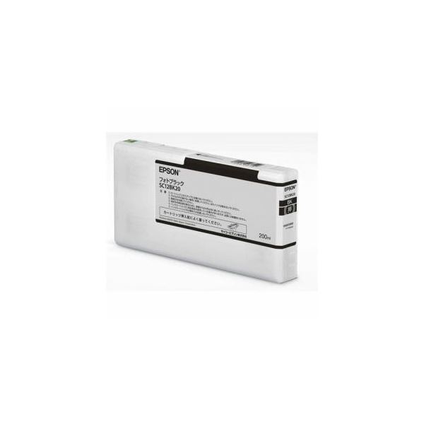 EPSON CNJ[gbW tHgubN 200ml SC12BK20