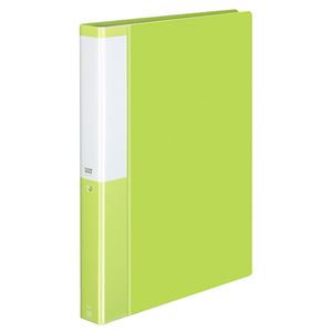 (まとめ) コクヨ クリヤーブック(クリアブック)(POSITY) 固定式 A4タテ 60ポケット 背幅35mm ライトグ..