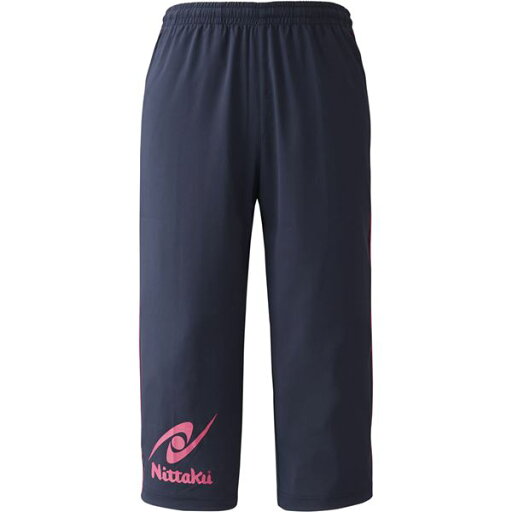 ニッタク(Nittaku)卓球パンツ BREAKER CROPPED PANTS(ブレーカー七分丈パンツ NW2853 ピンク SS ニッタク(Nittaku)卓球パンツ BREAKER CROPPED PANTS(ブレーカー七分丈パンツ NW2853 ピンク SS