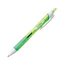 (まとめ) 三菱鉛筆 油性ボールペンジェットストリーム 0.7mm 黒 (軸色 緑) SXN15007.6 1本 【×30セット】(3)