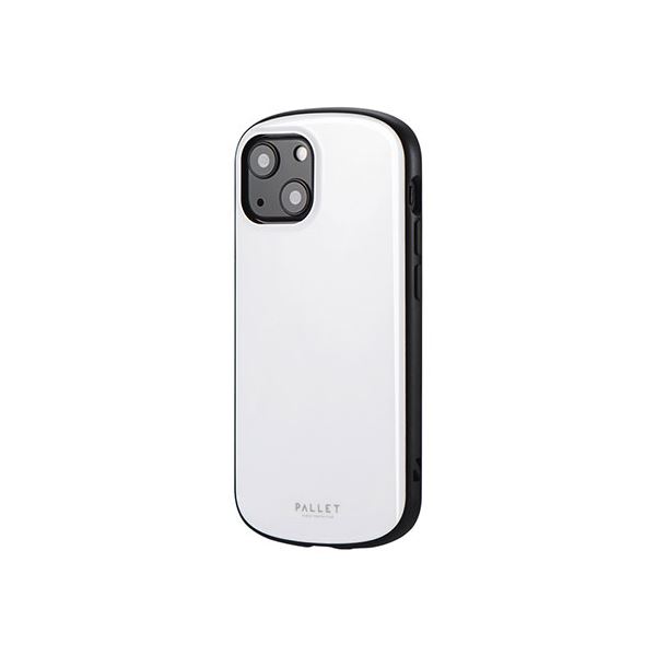 LEPLUS iPhone 13 mini Ķ̡Ѿ׷ϥ֥åɥPALLET AIR ۥ磻 LP-IS21PLAWH