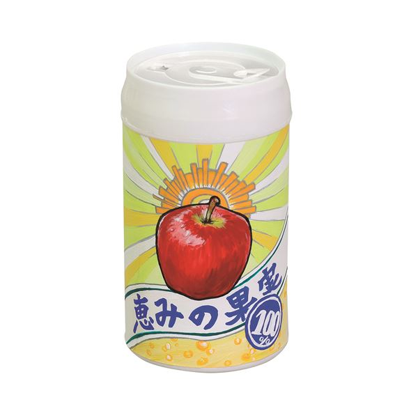 （まとめ）缶型ウェットティッシュ【×10セット】 3