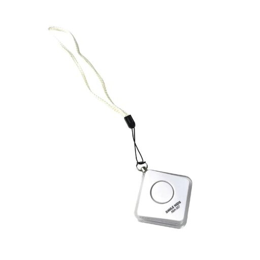 (まとめ) 旭電機化成 ひっぱりやすい防犯ブザー ホワイト 8119721 【×3セット】 (まとめ) 旭電機化成 ひっぱりやすい防犯ブザー ホワイト 8119721 【×3セット】