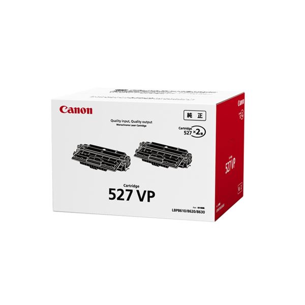 CANON(Lm)  gi[J[gbW 2{pbN CRG-527VP