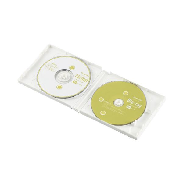 (まとめ) エレコム Blu-ray/CD/DVDレンズクリーナー CK-BRP1 【×3セット】