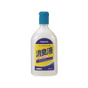 (まとめ)ポータブルトイレ用消臭液 400ml 無色【×5セット】(3)