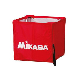 MIKASA（ミカサ）器具 ボールカゴ用（箱型・小） 幕体のみ レッド 【BCMSPSS】