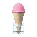 (まとめ) ライオン事務器 アイスクリップケースストロベリー IC-30 ST 1個 【×10セット】