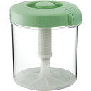 簡易 漬物器 漬物容器 約幅22.4cm 4.9L ワンタッチロック式 ハイペット リス キッチン 台所 調理器具 料理道具(3)