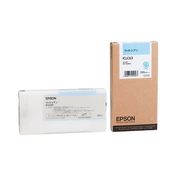 (ޤȤ) ץ EPSON 󥯥ȥå 饤ȥ 200ml ICLC63 1 ڡ10åȡ
