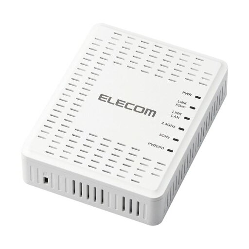エレコム スマート Wi-Fi6無線アクセスポイント スタンダードモデル 1201+574Mbps WAB-S1775 1台 エレコム スマート Wi-Fi6無線アクセスポイント スタンダードモデル 1201+574Mbps WAB-S1775 1台