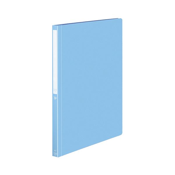 (まとめ) コクヨPPフラットファイル(POSITY) A4タテ 150枚収容 背幅18mm ライトブルー P3フ-P10-5NLB1..