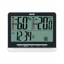 タニタ デジタル温湿度計 ブラック K20611324