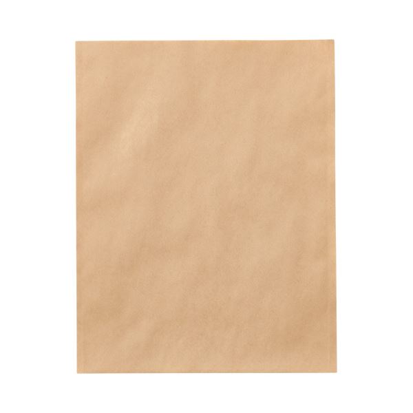 （まとめ）今村紙工 紙平袋ストレートタイプ(未晒クラフト) S HBC-S 1パック(200枚)【×3セット】