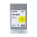キヤノン インクタンク PFI-030Y 顔料 イエロー 55ml 3492C001 1個(2)