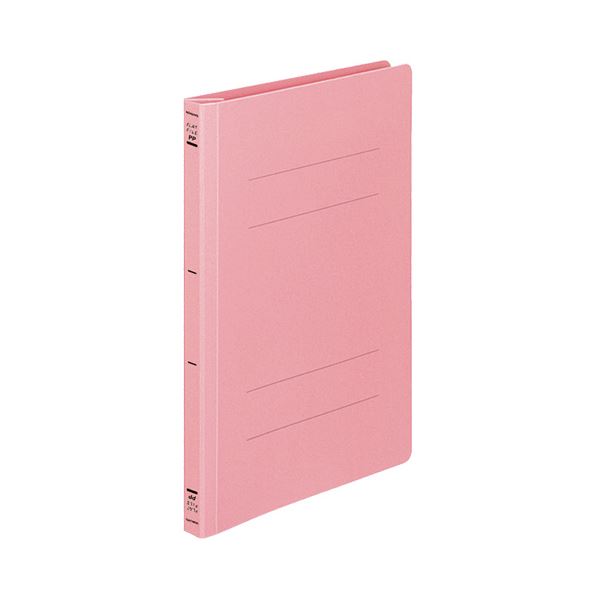 (まとめ) コクヨ フラットファイル(PP) B5タテ 150枚収容 背幅20mm ピンク フ-H11P 1セット(10冊) 【×1..