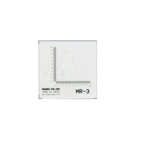 顕微鏡用マイクロルーラー MR-3(5枚組)