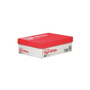 (まとめ)PPC PAPER High WhiteA3 1箱(1500枚:500枚×3冊) 【×3セット】