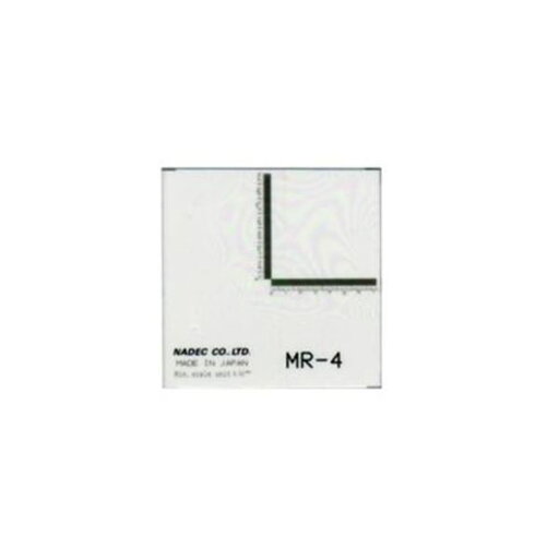 顕微鏡用マイクロルーラー MR-4(5枚組) 顕微鏡用マイクロルーラー MR-4(5枚組)