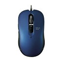 (まとめ)サンワサプライ 有線ブルーLEDマウスブルー MA-BL114BL 1個【×5セット】(2)