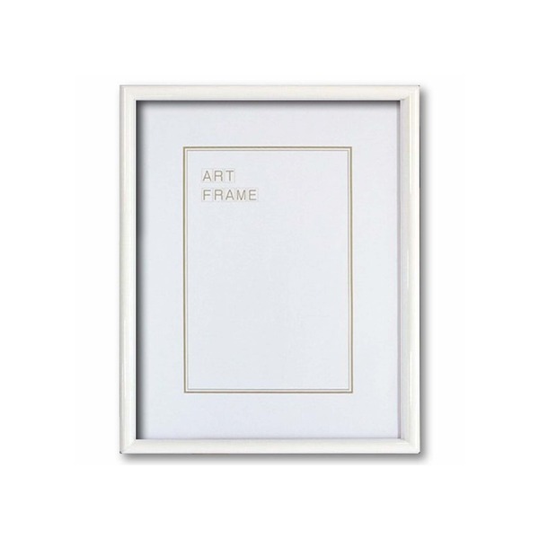 【木製額】温かみのある木製フレーム デッサン額 大衣サイズ（509×394mm） ホワイト