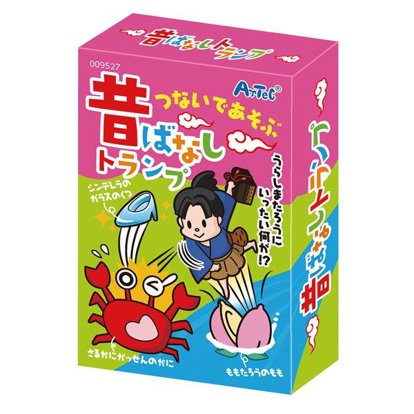 ■商品内容【ご注意事項】この商品は下記内容×15セットでお届けします。【商品説明】昔ばなしが混ざっちゃった！自分でつくる面白昔ばなし！■商品スペック【商品サイズ(約)】カード：56×86mm【セット内容】本体×1【重量(約)】88g【材質】紙【包装形態】紙箱【包装サイズ】88×59×20mm【生産国】中国■送料・配送についての注意事項●本商品の出荷目安は【3 - 6営業日　※土日・祝除く】となります。●お取り寄せ商品のため、稀にご注文入れ違い等により欠品・遅延となる場合がございます。●本商品は仕入元より配送となるため、沖縄・離島への配送はできません。