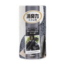 (まとめ)エステー トイレの消臭力 炭と白檀400ml 1セット(5個)【×5セット】(3)
