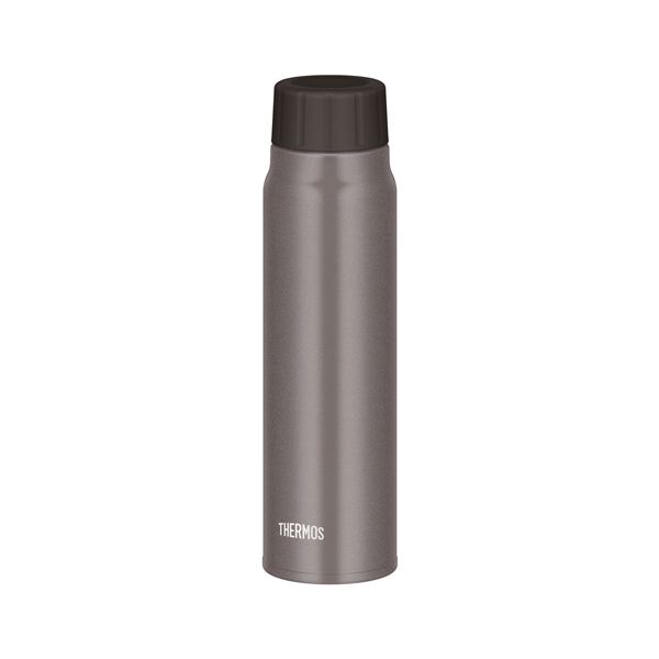 THERMOS(サーモス) 保冷炭酸飲料ボトル 500ml シルバー FJK-500