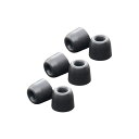 (まとめ)MCO 低反発イヤピース Mサイズ 3ペアセット AAC-TH01/M6P【×5セット】