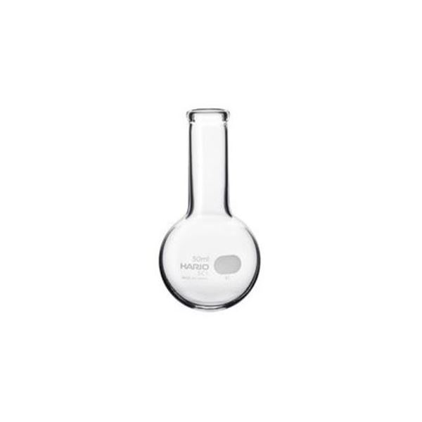 (まとめ)丸底フラスコ (HARIO) 50mL 【×5セット】
