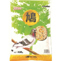 （まとめ） ワンバードアミーゴ 鳩 800g （ペット用品） 【×10セット】【代引不可】