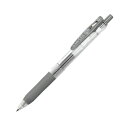 (まとめ) ゼブラ ゲルインクボールペン サラサクリップ 0.5mm グレー JJ15-GR 1本 【×100セット】(3)