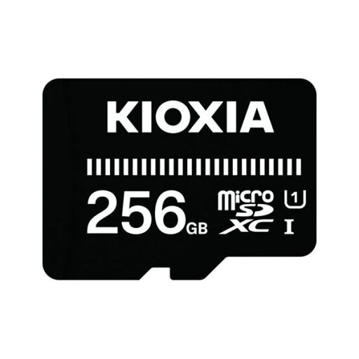 東芝エルイーソリューション microSD EXCERIABASIC 256G 東芝エルイーソリューション microSD EXCERIABASIC 256G