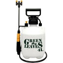 噴霧器 散布機 4L 二頭口 効率的 グリーンリーブス ガーデニング用品 園芸用品 家庭菜園 農作業 農業(4)