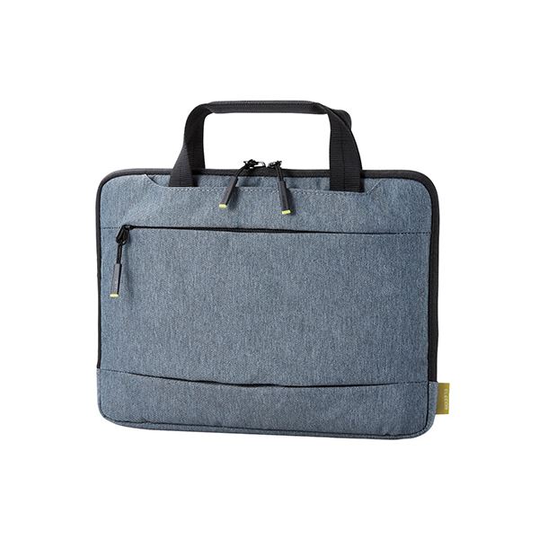 （まとめ） エレコム Surface Laptop Go用インナーバッグ/12.4インチ/グレー BM-IBMSLG20GY 【×2セット】