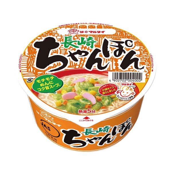 （まとめ）マルタイ 長崎ちゃんぽん 93g 1ケース（12食）【×2セット】【代引不可】