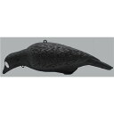 防鳥器具 全長約49cm 大型 軽量 プラスチック製 丈夫 カラス防御!大型カラス 害鳥対策用品 ゴミ置き場 田畑 菜園 ベランダ(4)