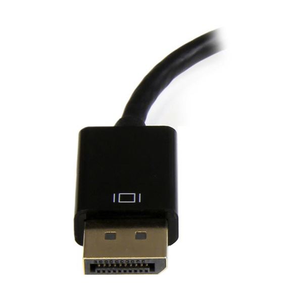 StarTech.com DisplayPort-HDMI 4K オーディオ/ビデオ アクティブ変換アダプタ DP2HD4KS 1個 2