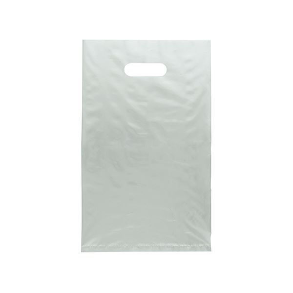 （まとめ） ハピラ ポリエチレン 透明手提げ袋LTBA4CL 1パック（50枚） 【×10セット】 1