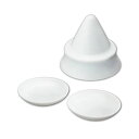 (まとめ)フィットポスト 塩盛器セット 1セット【×10セット】