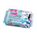 (まとめ) 花王 トイレクイックル つめかえ用ジャンボパック 1パック(20枚) 【×30セット】(3)